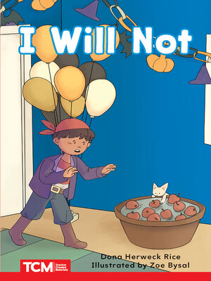 cover image of I Will Not